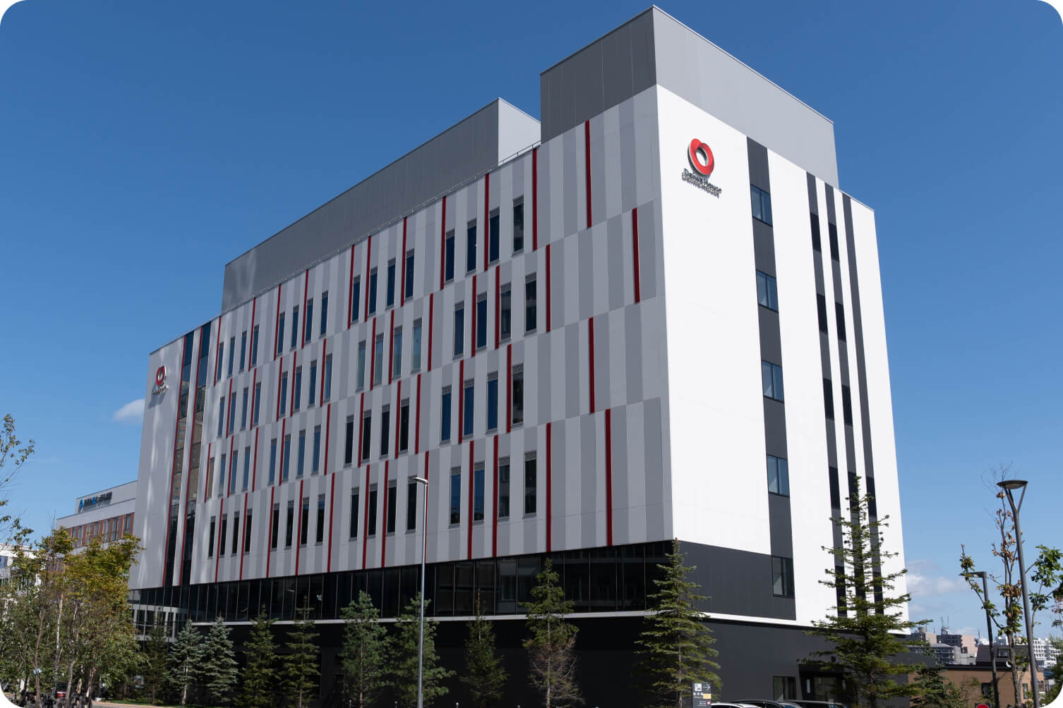 札幌テクニカルセンターの外観