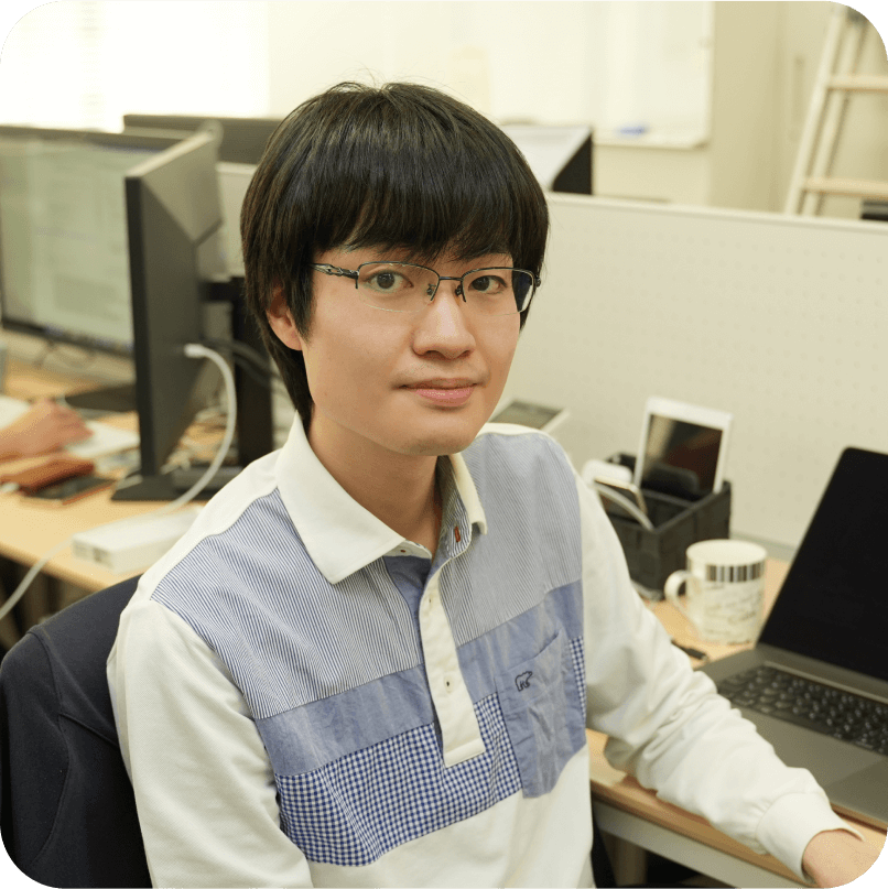 やらされ仕事ではなく自由に、自主的に働いている感覚です。