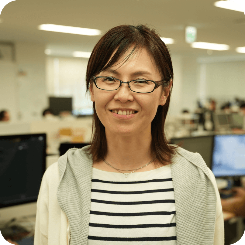 やらされ仕事ではなく自由に、自主的に働いている感覚です。