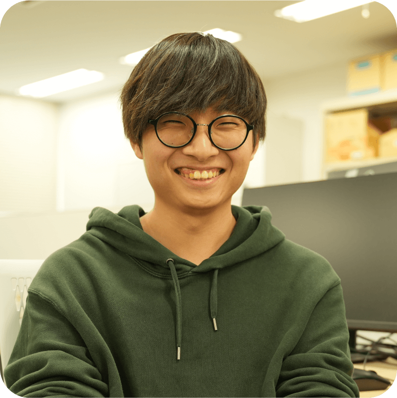 やらされ仕事ではなく自由に、自主的に働いている感覚です。