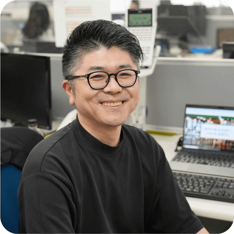 自分の仕事のしかたを、自分で作れる自由さがあります。